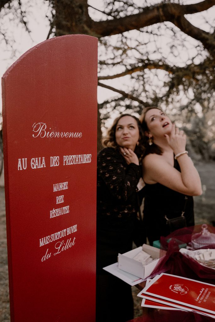 Gala des prestataires . Édition 2